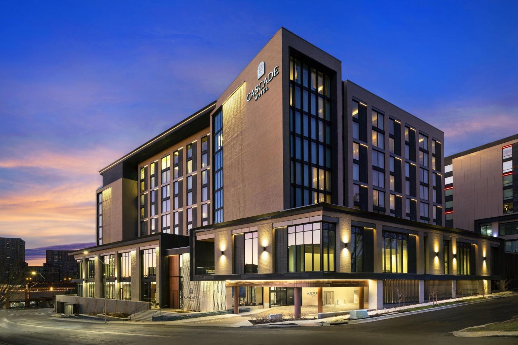 Cascade Hotel, Kansas City, A Tribute Portfolio Hotel Buitenkant foto