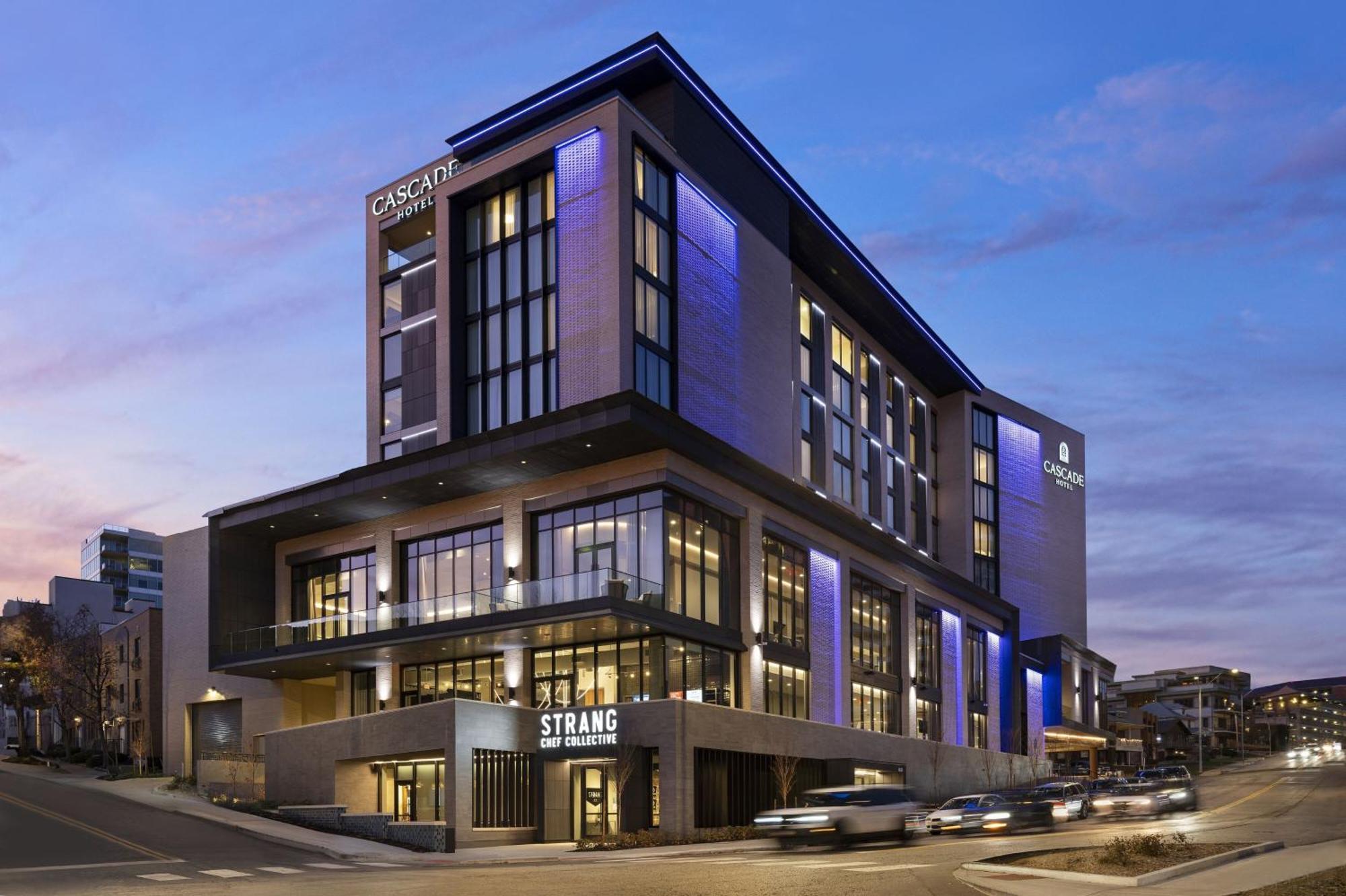 Cascade Hotel, Kansas City, A Tribute Portfolio Hotel Buitenkant foto